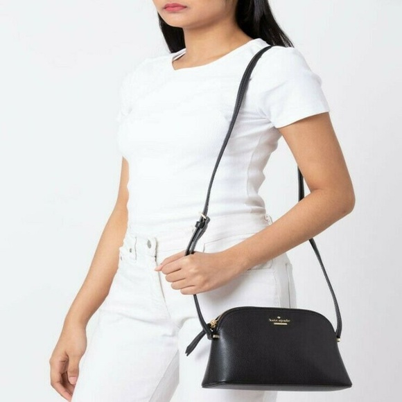 kate spade Other Womens Patterson Drive Peggy Black Leather Bag